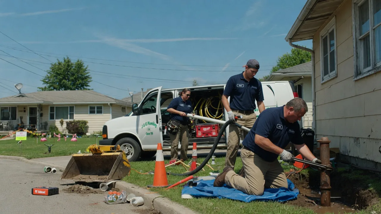 Emergency Plumber in West Portsmouth, OH near me